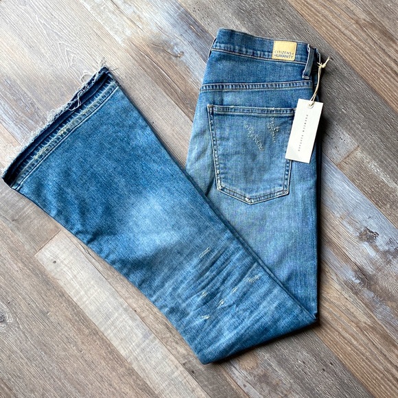 SOLD.                   🎉HP🎉 NWT $279 ✨Citizens of Humanity Drew Flip✨ Size 26 - Picture 4 of 12